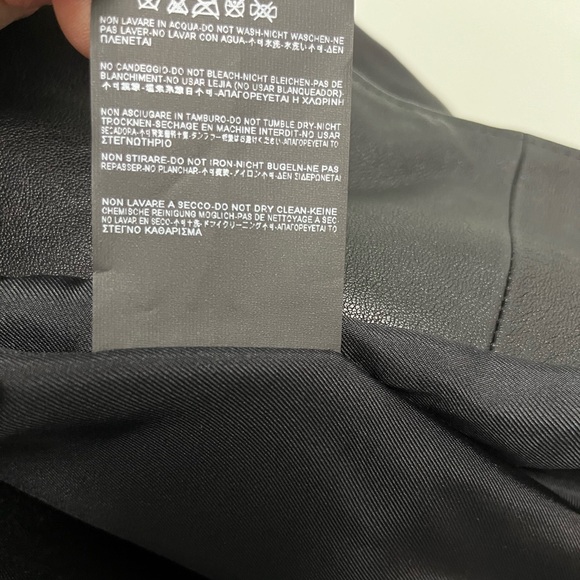 Saint Laurent YSL Hedi Slimane. L12 Curtis Fringe Jacket. Size small/medium - Picture 4 of 16